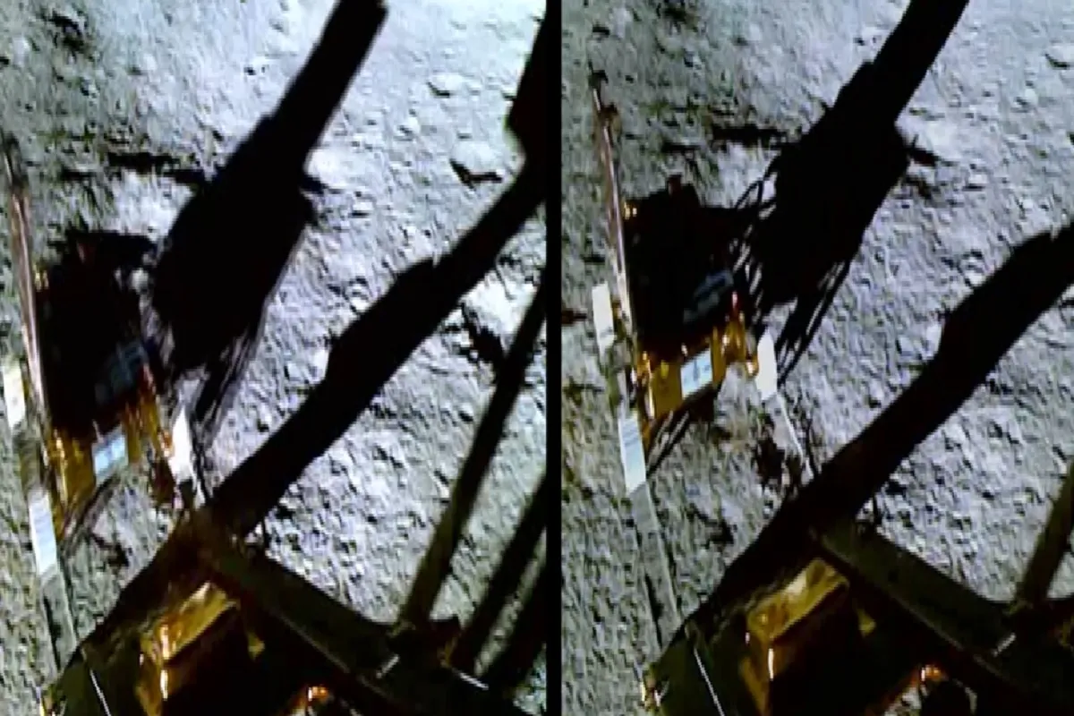 Chandrayaan-3 Rover: चांद पर 8 मीटर चल चुका है रोवर, ISRO ने दिया ताजा अपडेट