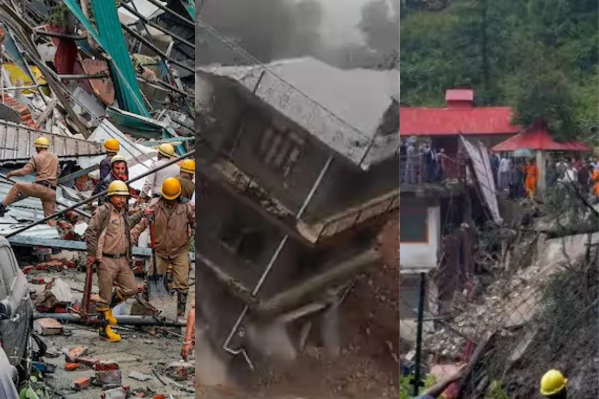 हिमाचल उत्तराखंड में तबाही, जिम्मेदार कौन?