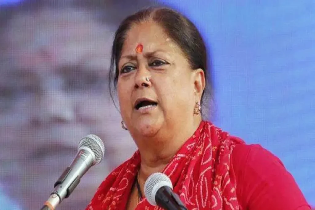 vasundhara raje