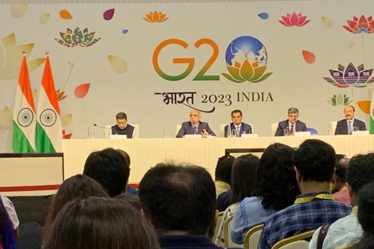 G20 की अध्यक्षता हमारे लिए गर्व का विषय- बोले चीफ को-ऑडिनेटर हर्षवर्धन श्रृंगला
