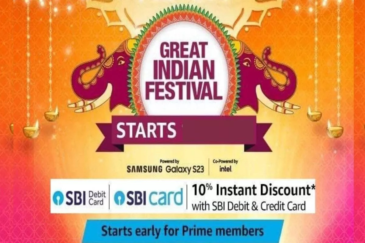 Amazon ने Great Indian Festival sale की डेट में किया बदलाव