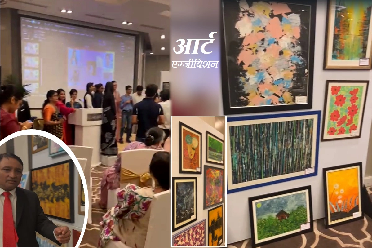 Art exhibition Delhi