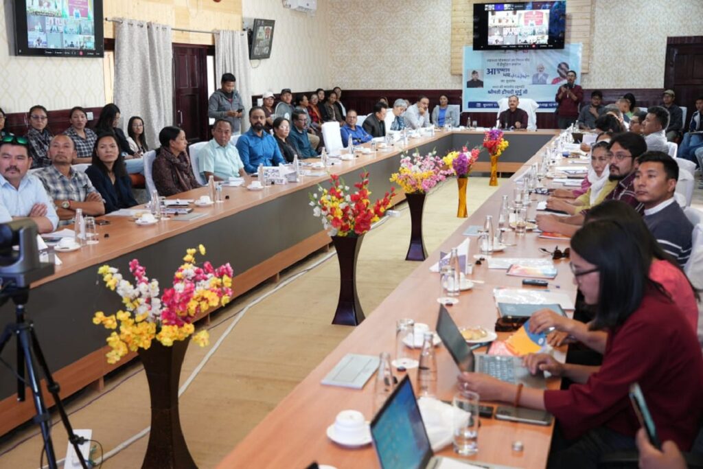 BD Mishra Lt Governor of Ladakh