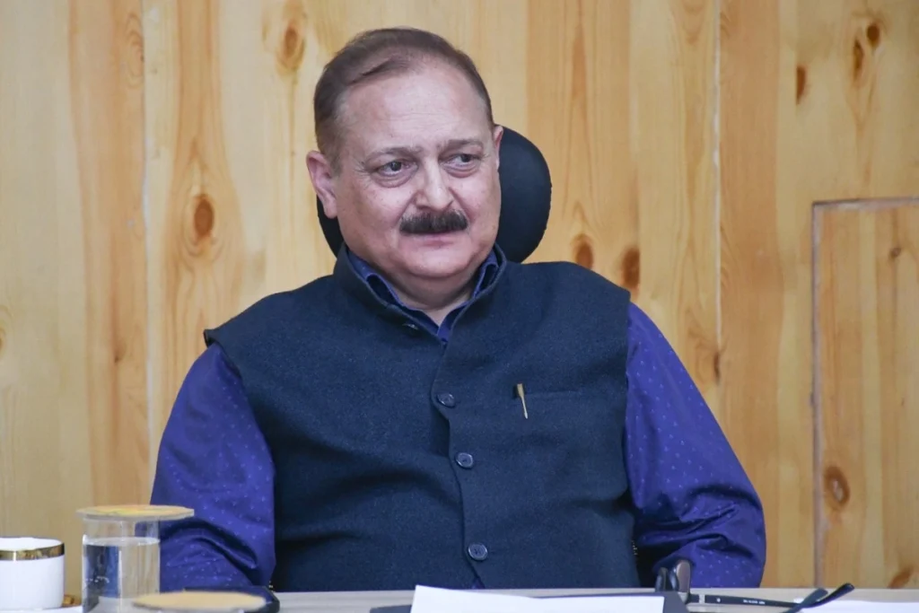 Dr Pawan Kotwal Ladakh