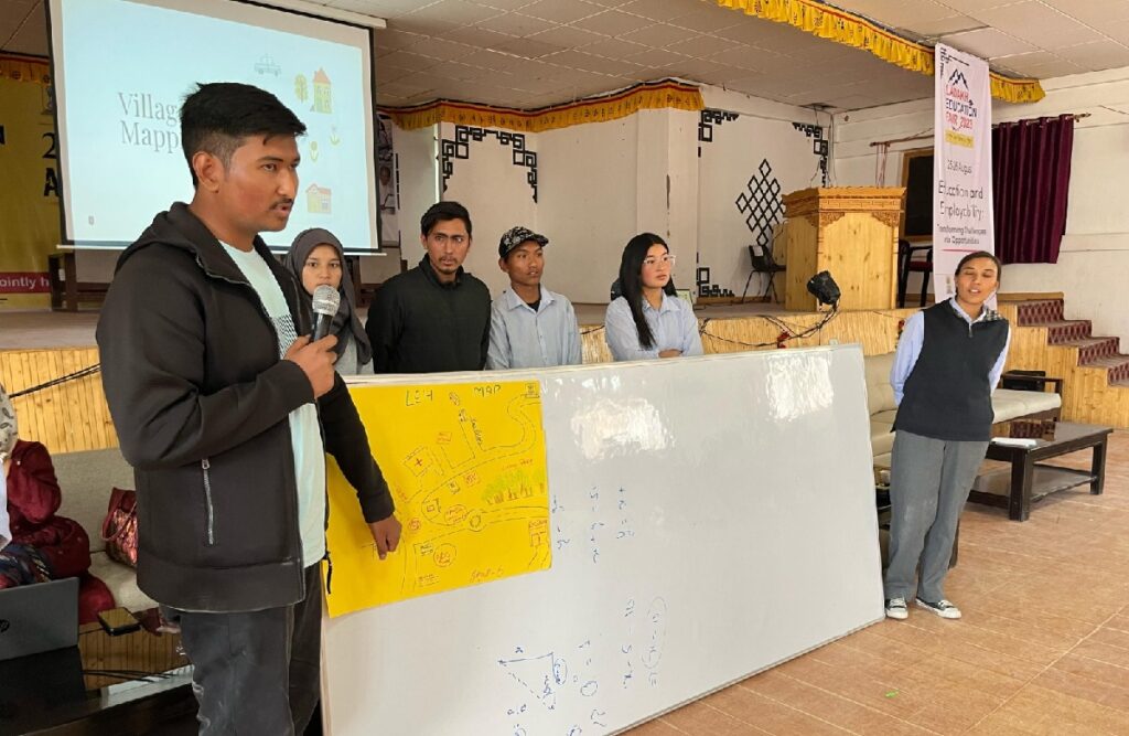Ladakh, Mass Communication