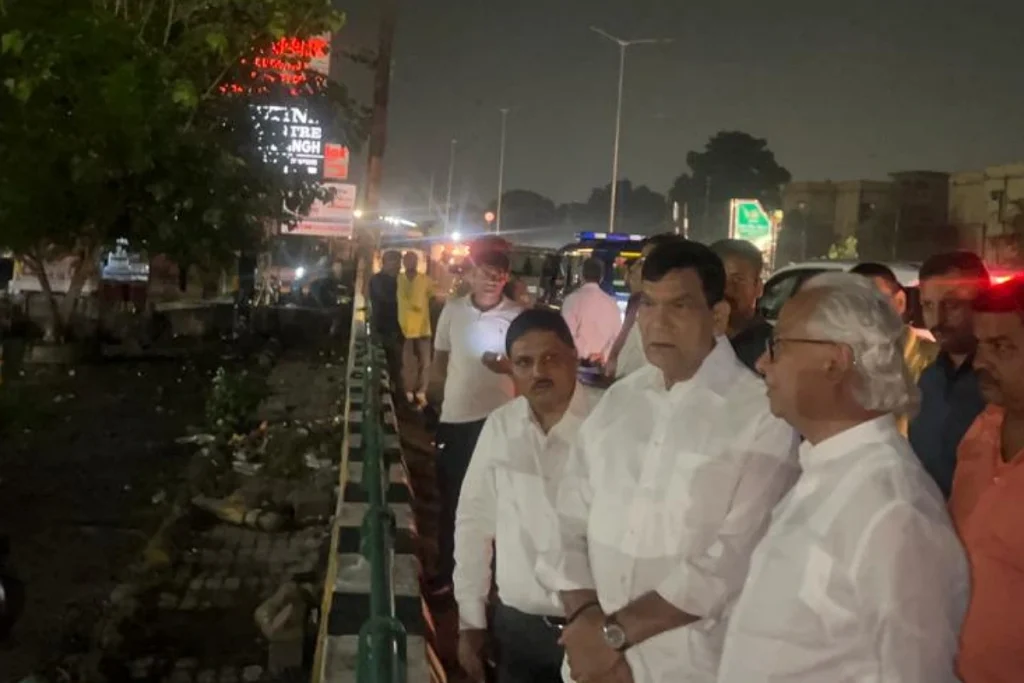 lucknow rain