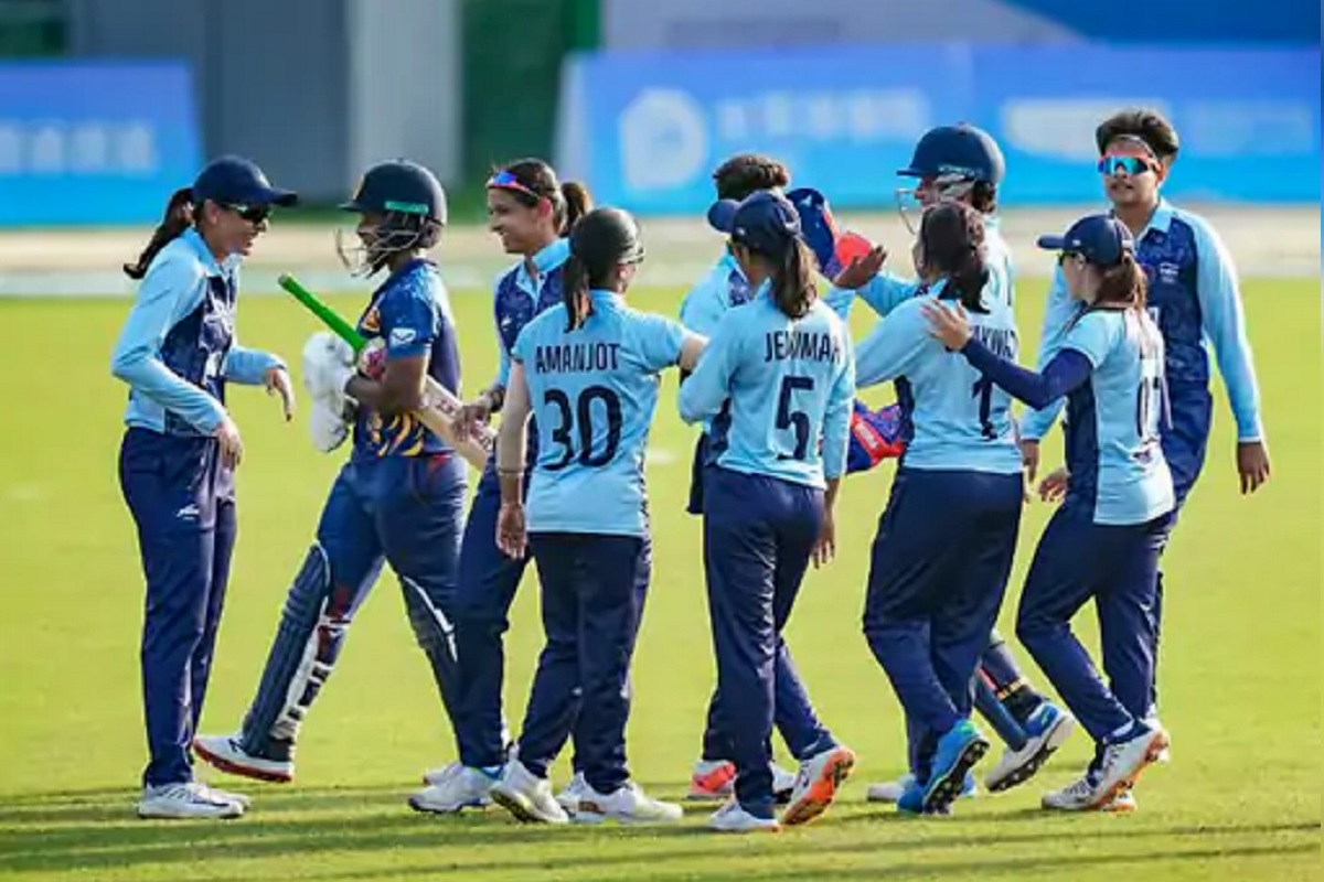 Asian Games: भारतीय महिला क्रिकेट टीम ने चीन में रचा इतिहास, श्रीलंका को हराकर जीता GOLD, जानिए कैसे खेला मैच