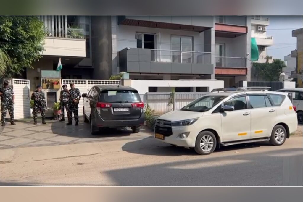 IT raid in haryana