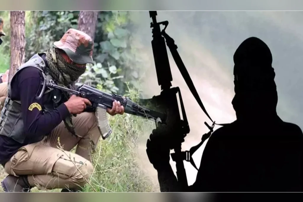 Jammu Kashmir Encounter In Kupwara