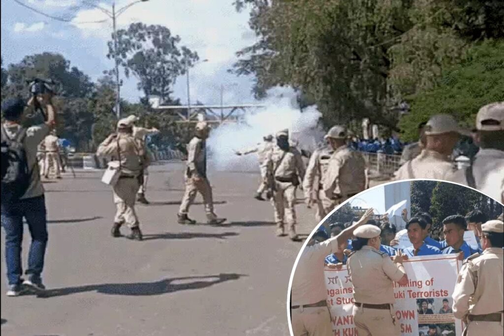 Manipur Violence news