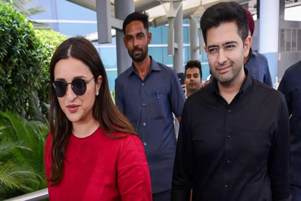 Parineeti Chopra-Raghav Chadha wedding