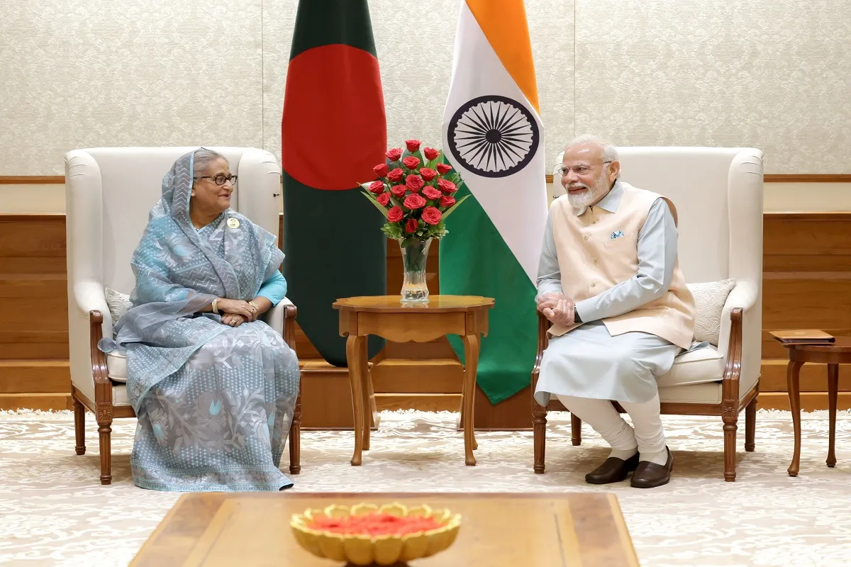 G20 Summit 2023: पीएम मोदी और बांग्लादेश की PM शेख हसीना के बीच द्विपक्षीय बैठक, इन मुद्दों पर हुई बातचीत