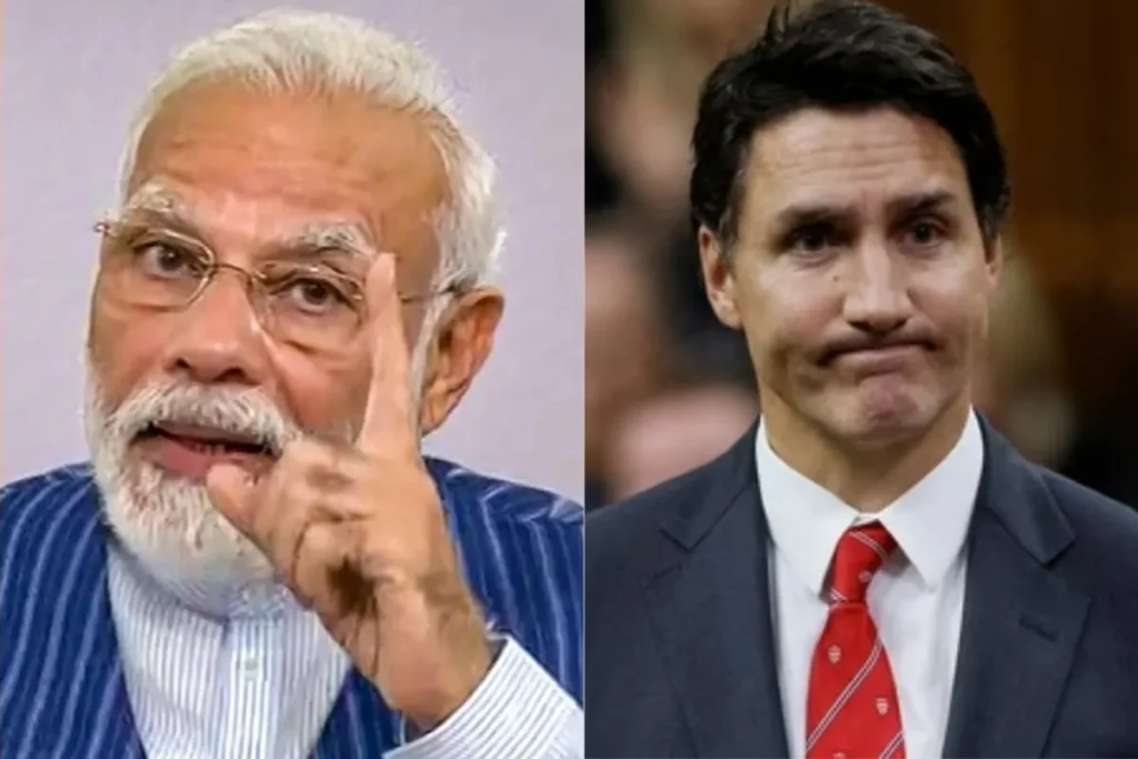 india canada tension