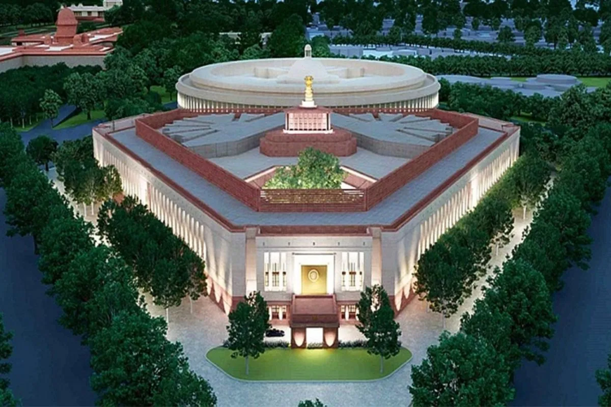 संसद की नई इमारत: आत्मनिर्भर महत्वाकांक्षा का नया केन्द्र