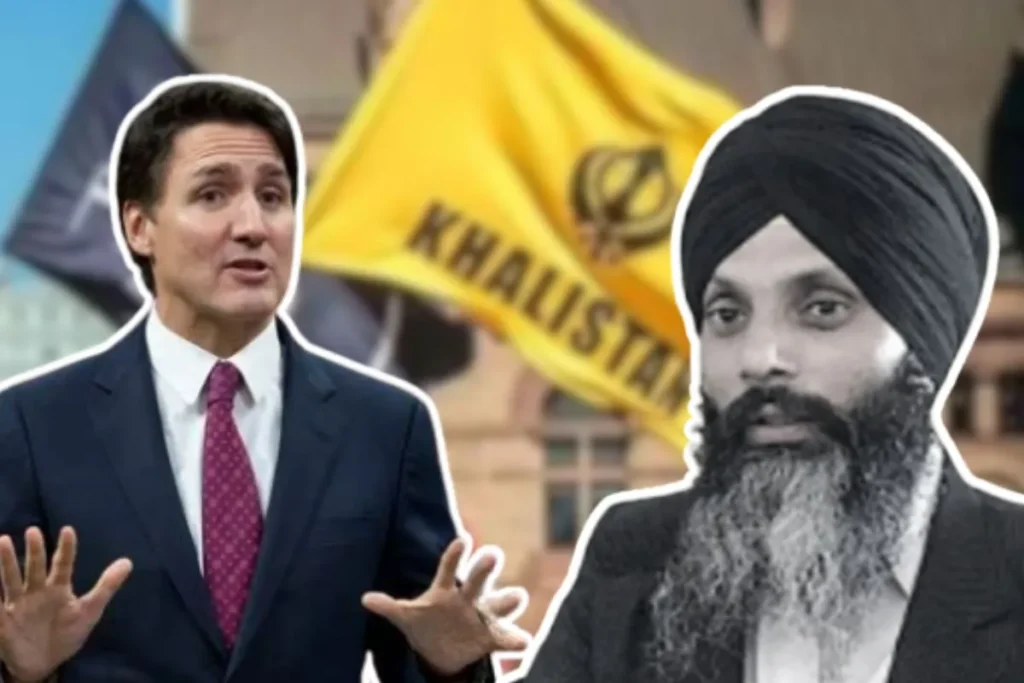 india canada row