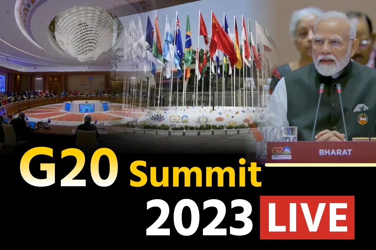 g20 summit 2023 live