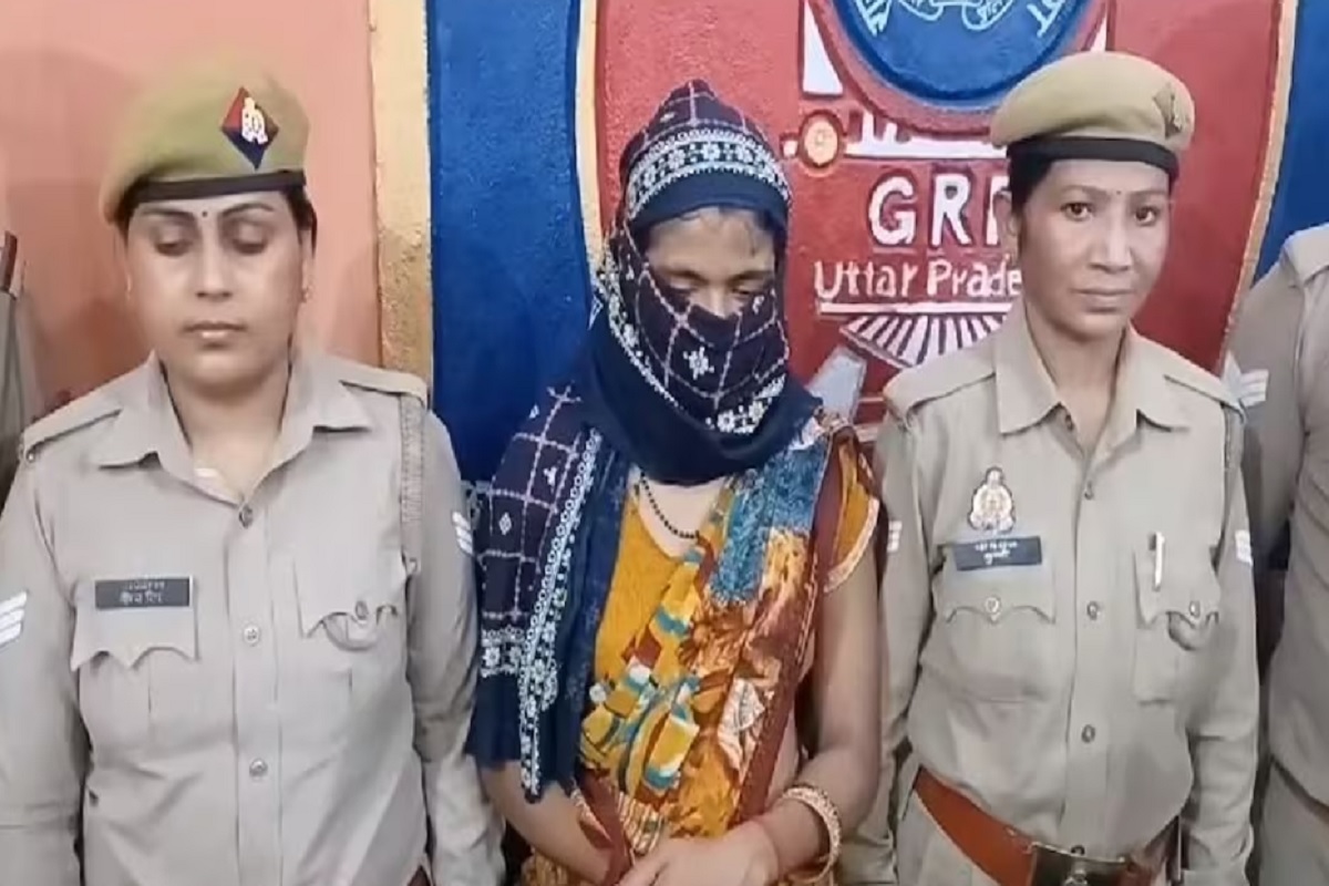 Chandauli: रेलवे स्टेशन पर मां को बेहोश कर बच्चा चुराने वाली महिला गिरफ्तार, जा रही थी बेचने