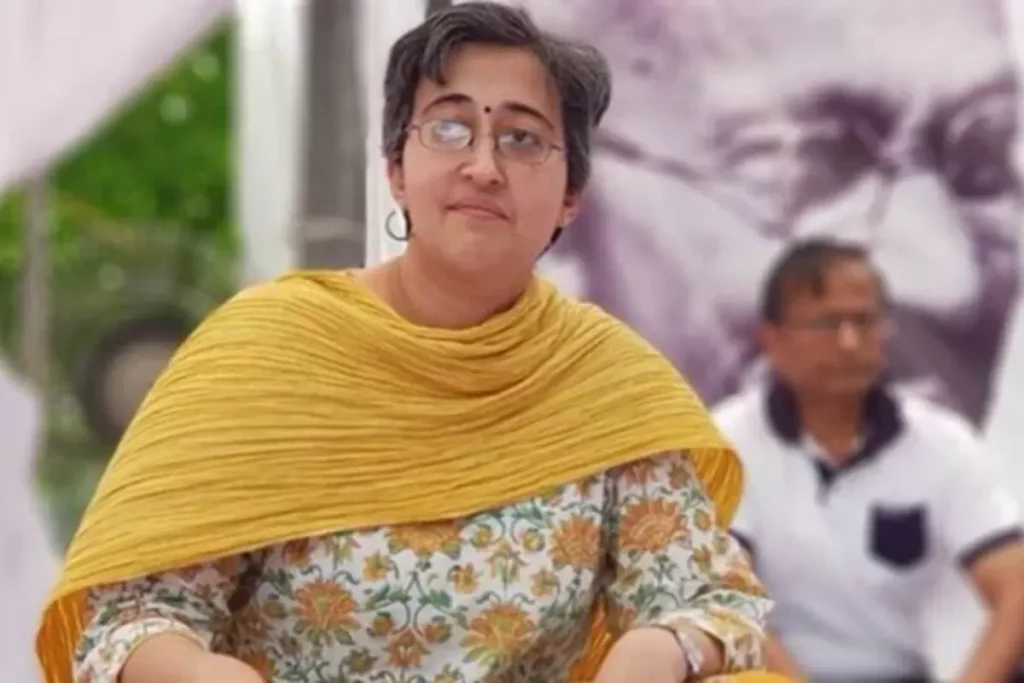 AAP की आतिशी