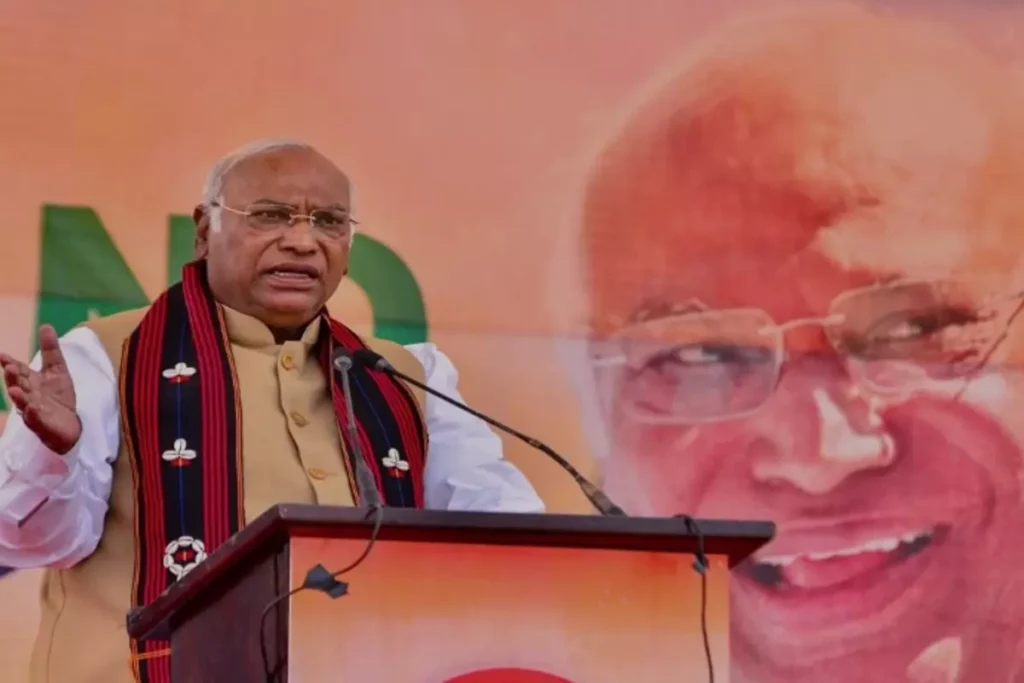 Mallikarjun Kharge