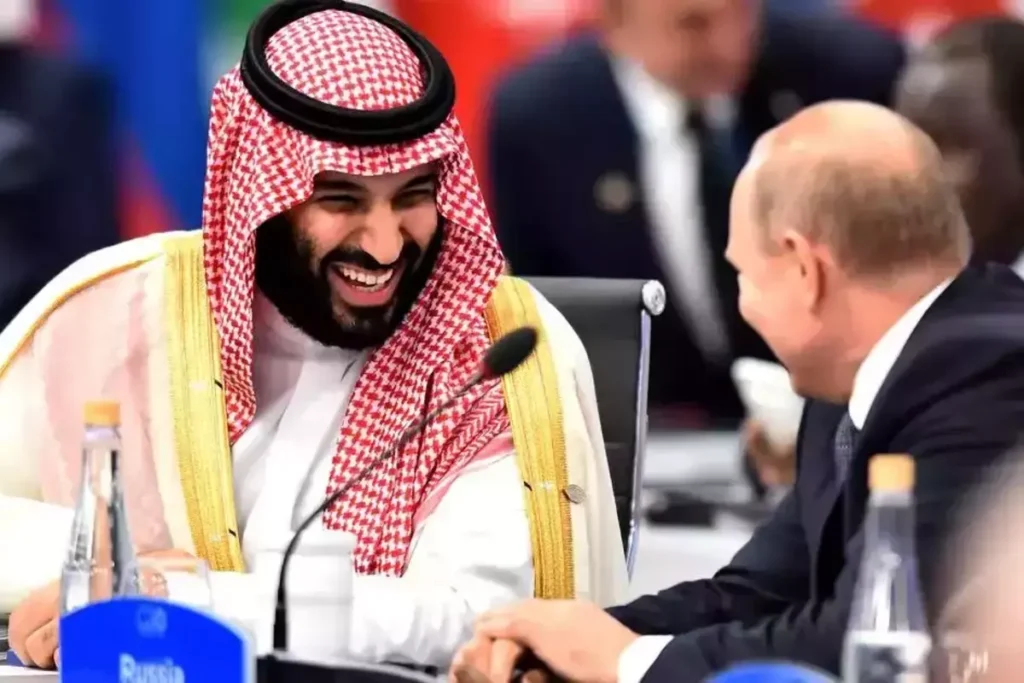 Saudi Arabia-Russia