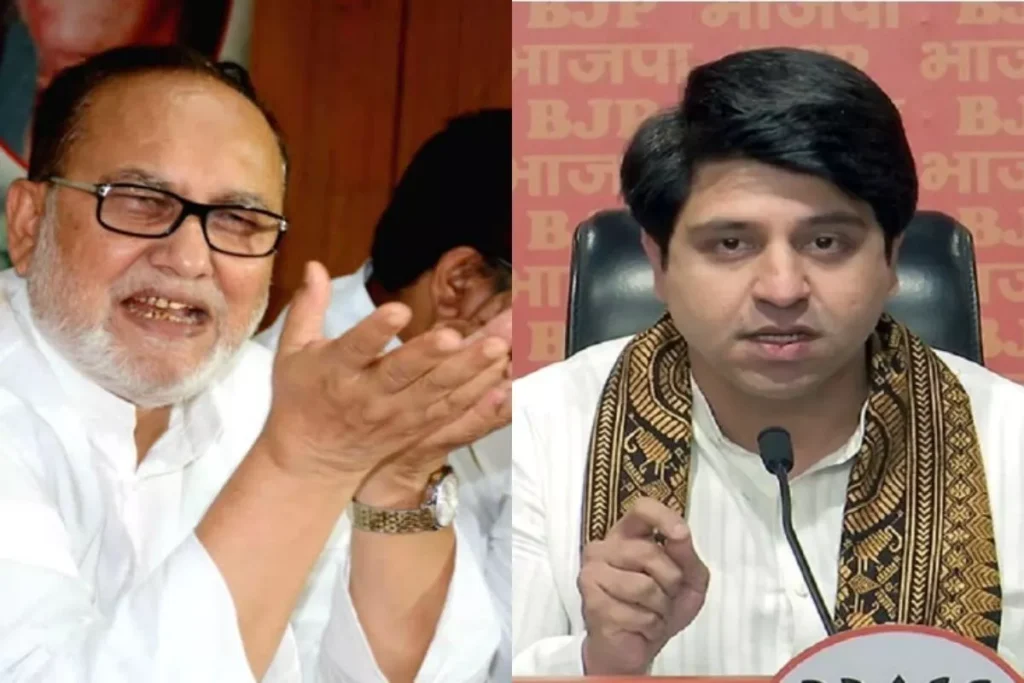 अब्दुल बारी सिद्दीकी और शहजाद पूनावाला ( फाइल फोटो)