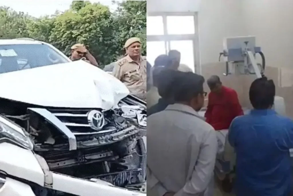 Ashish Patel accident