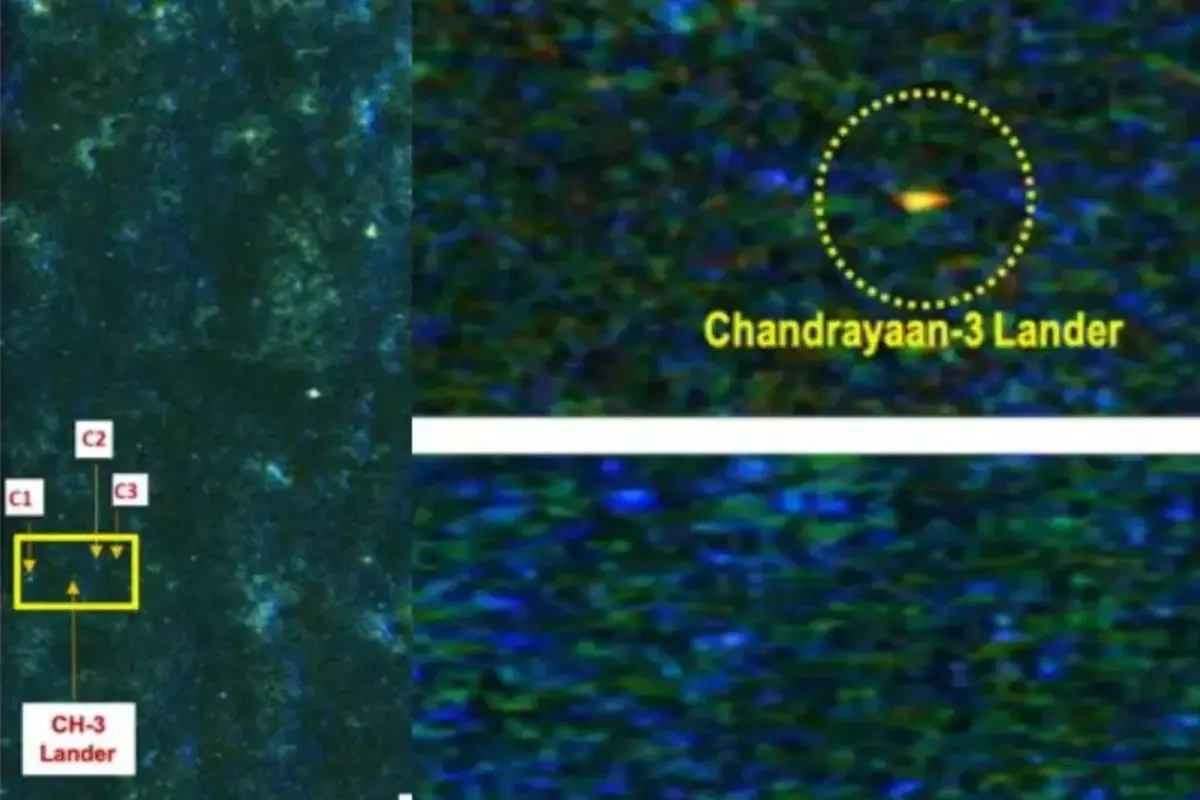 Chandrayaan-3: रात के समय चांद पर क्या कर रहा है रोवर प्रज्ञान? ISRO ने जारी की ताजा तस्वीर