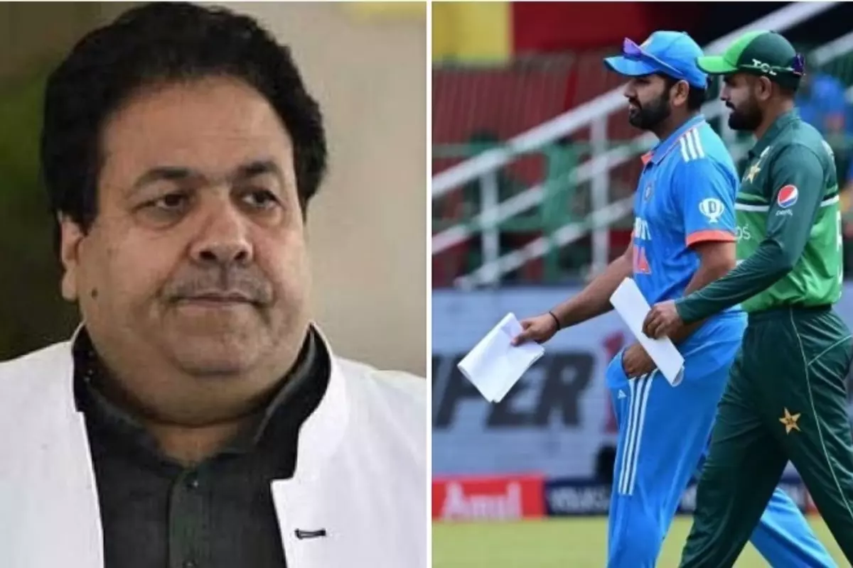 पाकिस्तान के साथ क्रिकेट खेलने के बाद फैन्स के निशाने पर भारतीय टीम, राजीव शुक्ला ने कह दी बड़ी बात