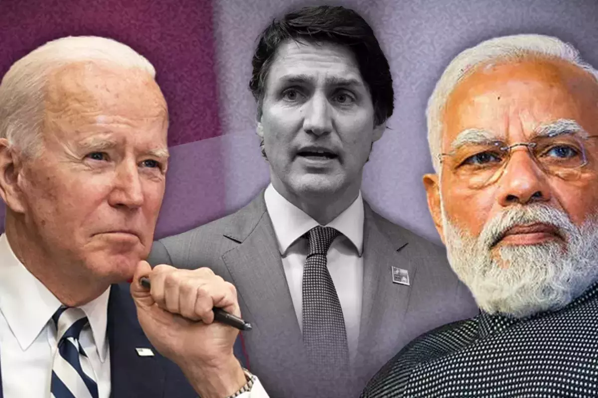India Canada Issue: भारत-कनाडा के बीच तनाव का कहीं फायदा तो नहीं उठा रहा अमेरिका? ट्रूडो को दी थी खुफिया रिपोर्ट!