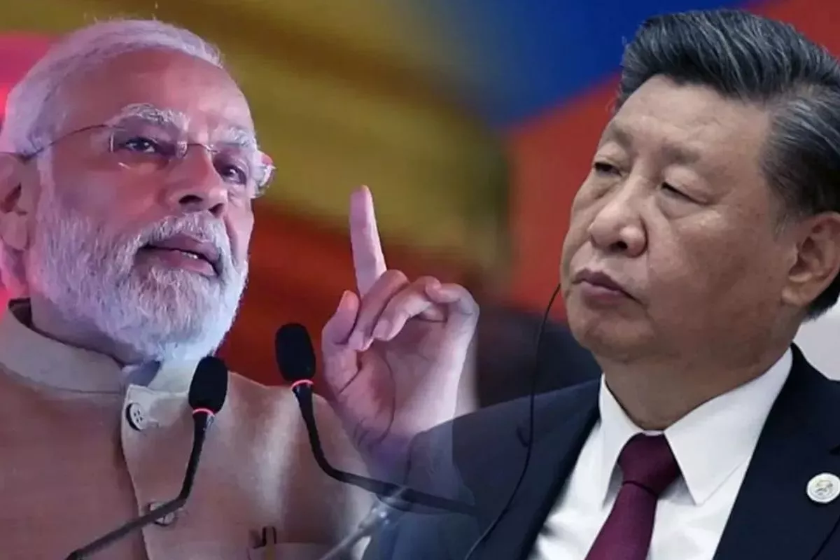 चीन पर ‘बीस’ भारत