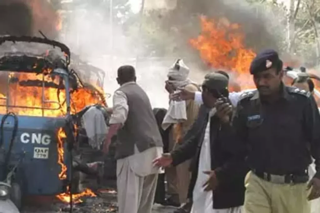 Balochistan Bomb Blast