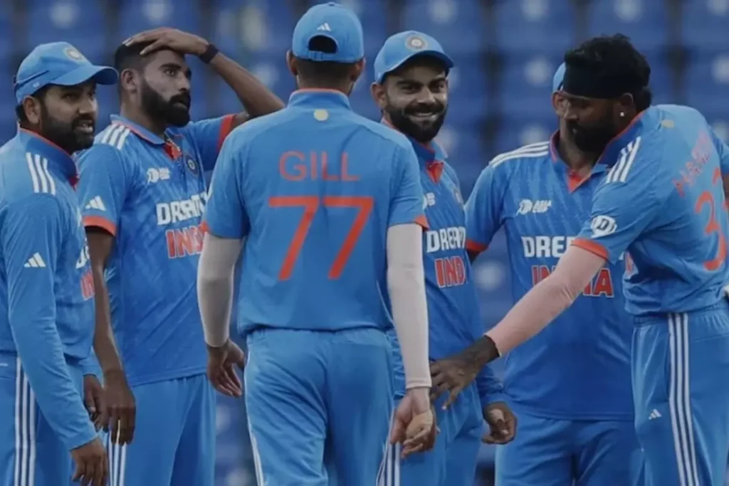 India Squad