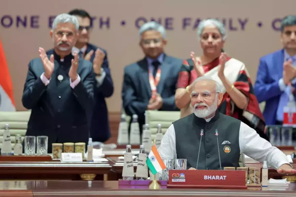 G20 से ऐतिहासिक साझेदारी की घोषणा, पीएम मोदी ने लॉन्च किया भारत-मध्य पूर्व-यूरोप इकोनॉमिक कॉरिडोर