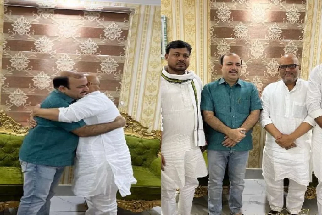 Danish Ali और अजय राय