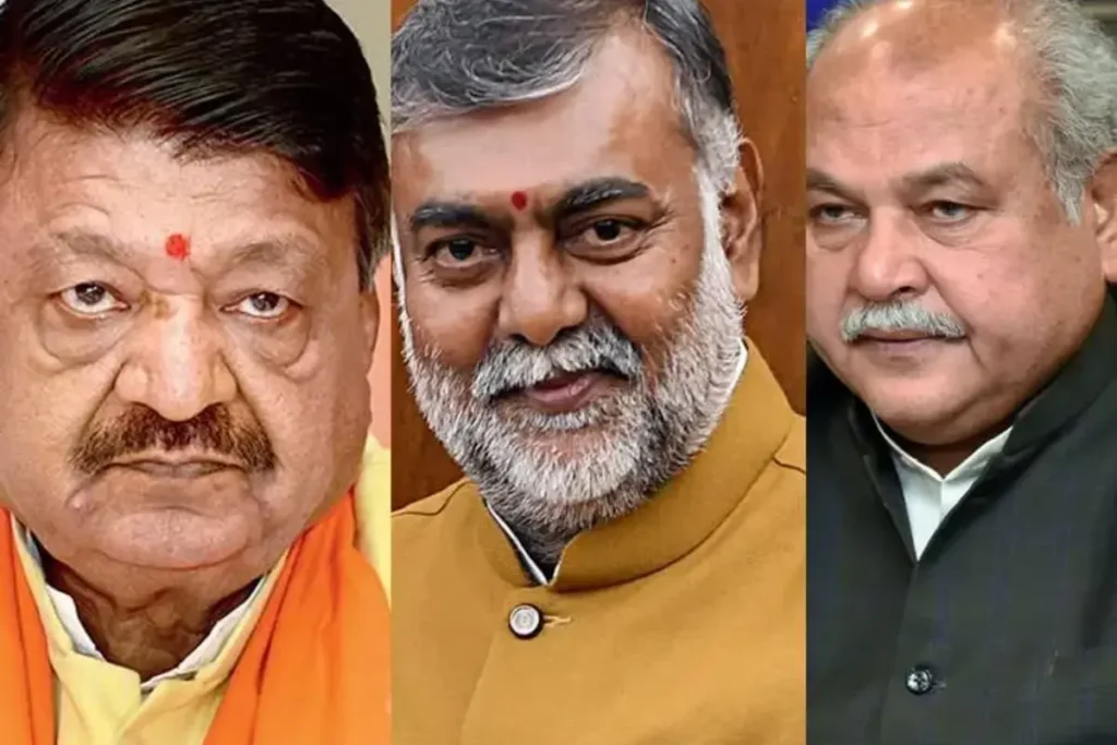 MP Election 2023 ( विजयवर्गीय, पटेल और तोमर)