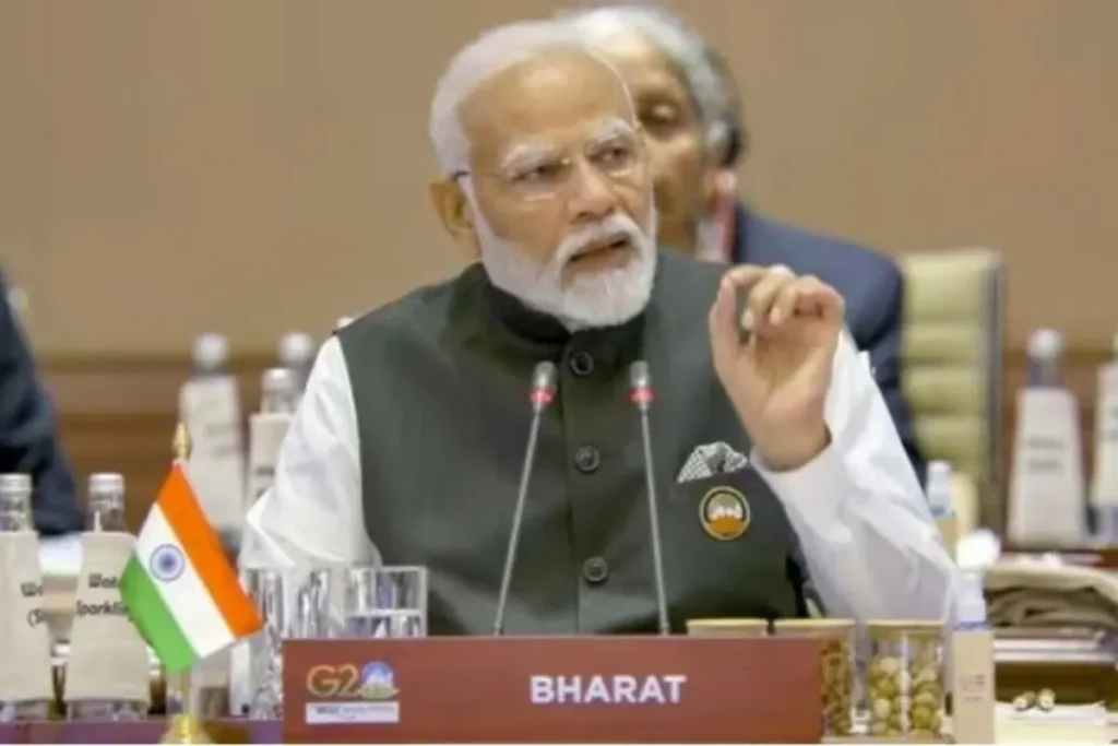 G20 शिखर सम्मेलन में पीएम मोदी
