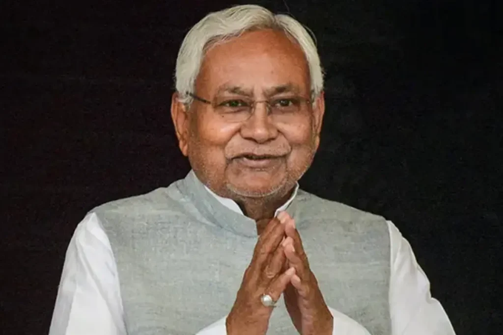 बिहार के सीएम नीतीश कुमार