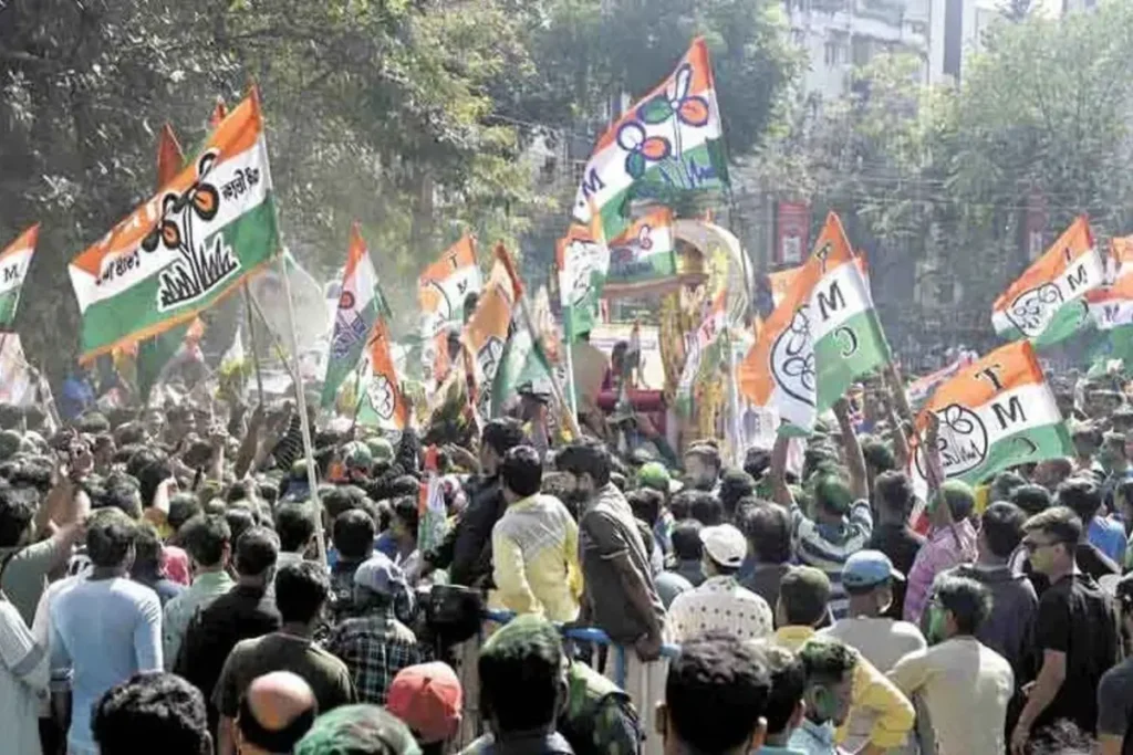टीएमसी कार्यकर्ता