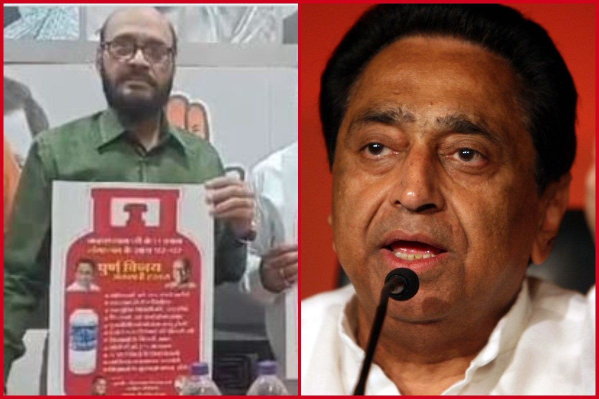 MP Election: मध्यप्रदेश के चुनाव में अब गंगाजल की एंट्री, हिंदू वोटरों को साधने की कोशिश में जुटी कांग्रेस