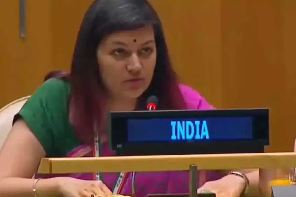 INDIA In UNGA: “आतंकी ठिकानों को बंद कर PoK को तुरंत खाली करे पाकिस्तान” UNGA में भारत ने पाक को जमकर लताड़ा