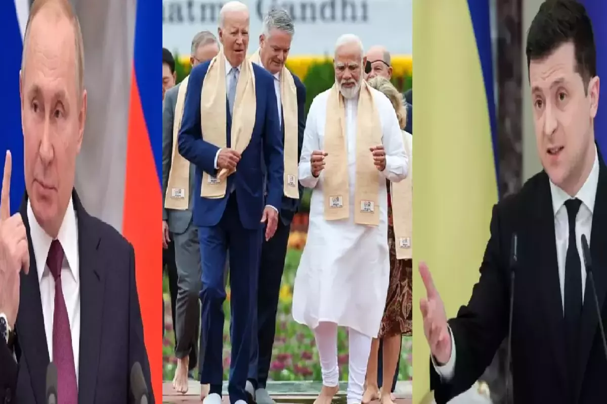 G20 घोषणा पत्र पर अमेरिका-रूस की रजामंदी, लेकिन यूक्रेन को क्यों रास नहीं आया ‘नई दिल्ली डिक्लेरेशन’?