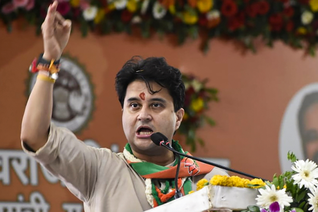 Jyotiraditya Scindia