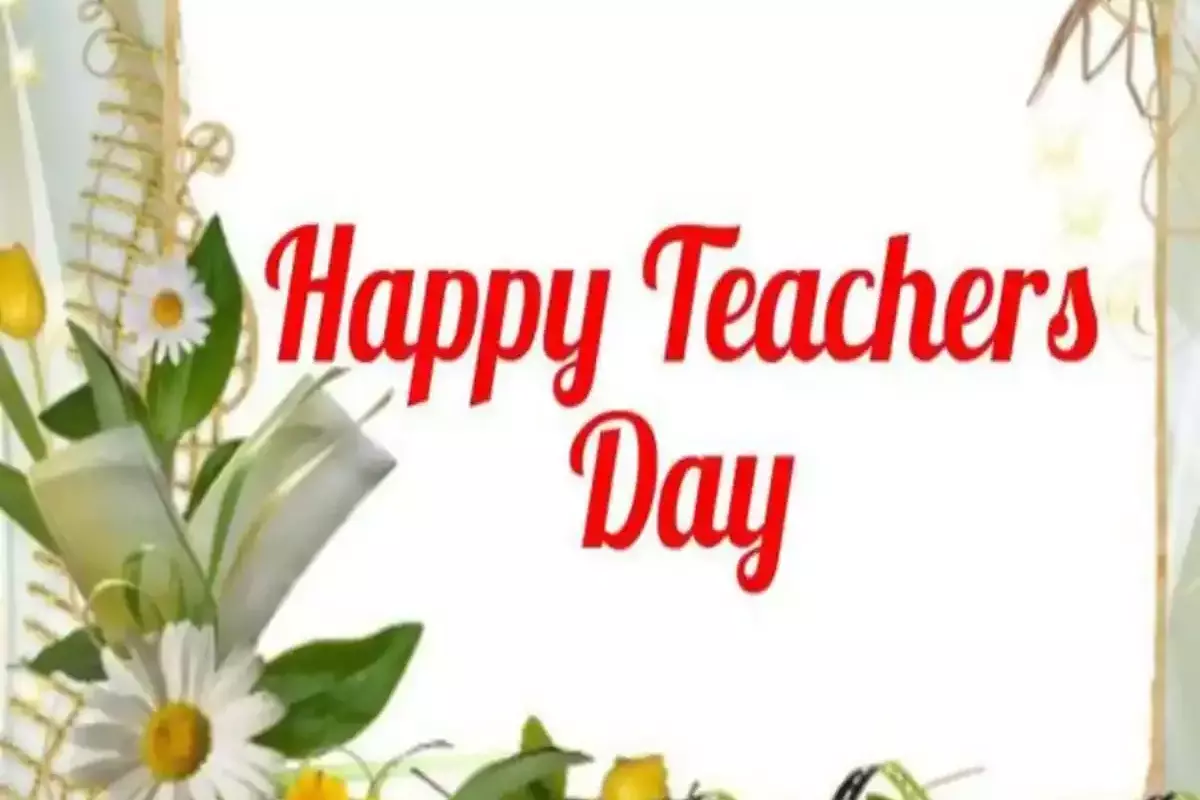 Teachers Day 2023 Wishes: अपने गुरु के प्रति जाहिर करें सम्मान, भेजे ये खूबसूरत मैसेज