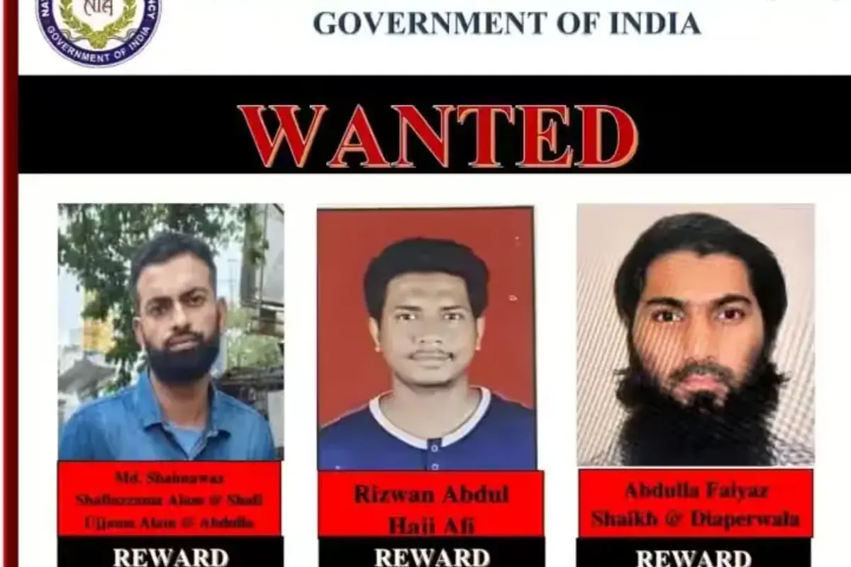 Pune Module Case: ISIS के तीन संदिग्ध आतंकियों की तलाश में NIA की छापेमारी, दिल्ली में छिपे होने की आशंका