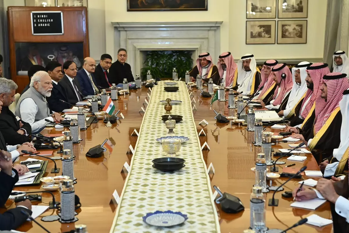 भारत-सऊदी के बीच रणनीतिक साझेदारी परिषद की बैठक में इन मुद्दों पर हुई चर्चा, PM मोदी बोले- सऊदी हमारे लिए सबसे जरूरी