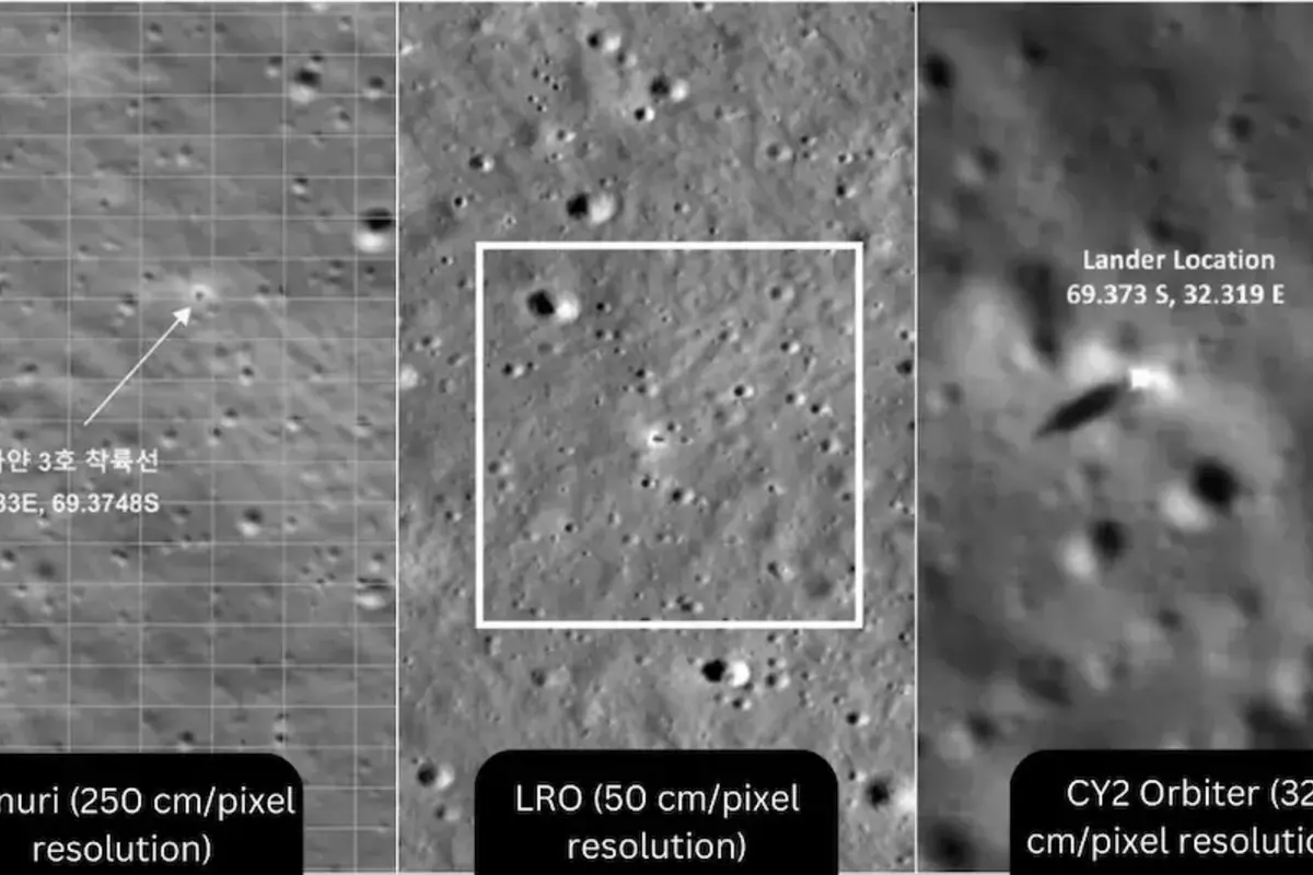Chandrayaan-3: चंद्रयान-3 की तीन देशों ने खींची तस्वीरें, जानिए चांद की सतह पर क्या कर रहा विक्रम लैंडर