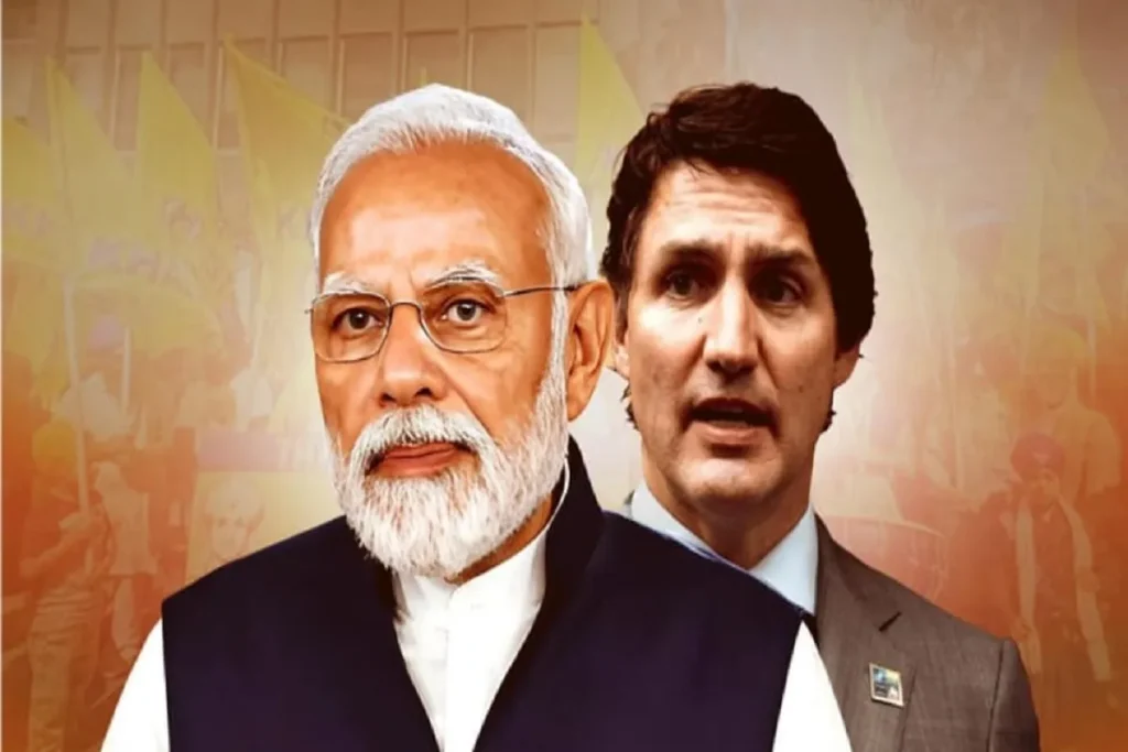 india canada row