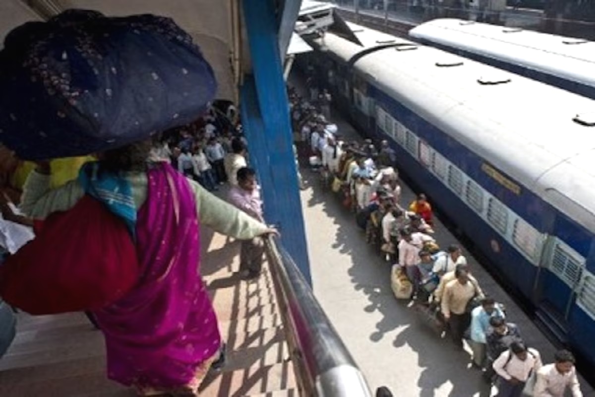 indian rail train