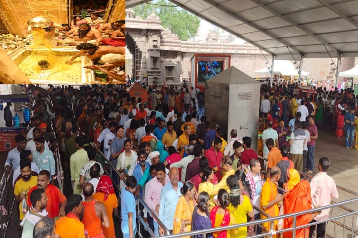 Varanasi: इस सावन श्री काशी विश्वनाथ धाम में टूटे चढ़ावे के सारे रिकॉर्ड, कुल 1,63,17,000 भक्तों ने बाबा के दरबार में लगाई हाजिरी