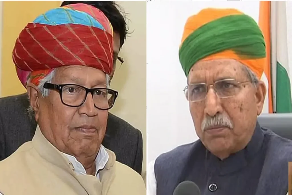 rajasthan politics